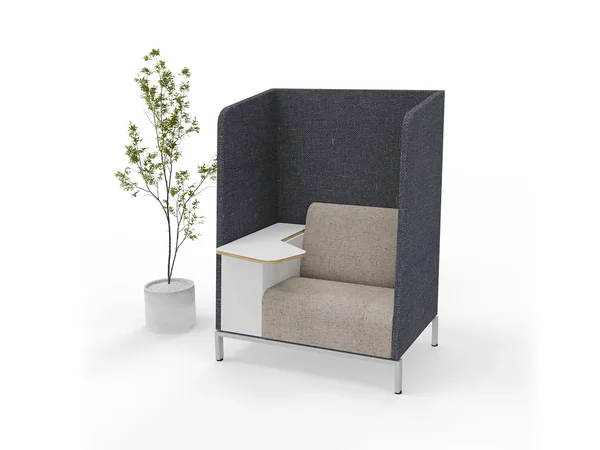 Acoustic pod, pods and booths