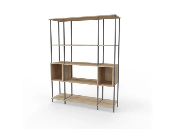 Backdrop display units, bookcases and cabinets