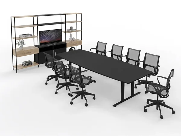Beam frame boardroom table, boardroom tables