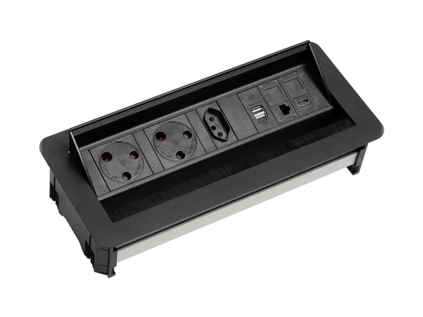 Desk power units, power units