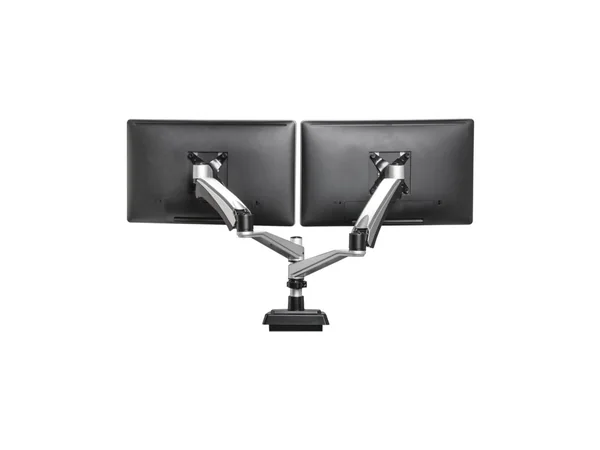 Dual monitor arm, monitor arms