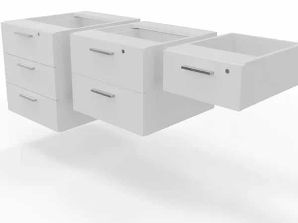 Fitted pedestal, pedestals