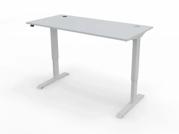 Height adjustable desk, height adjustable desks