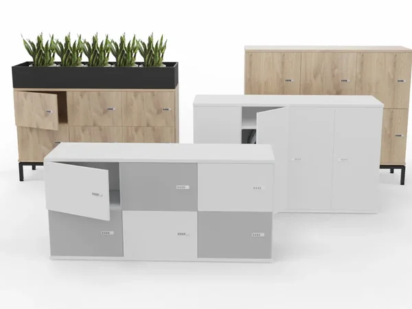 Lockers, lockers