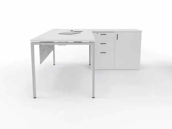 Manager desk with side storage, executive desks