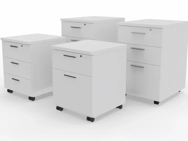 Mobile pedestal, pedestals