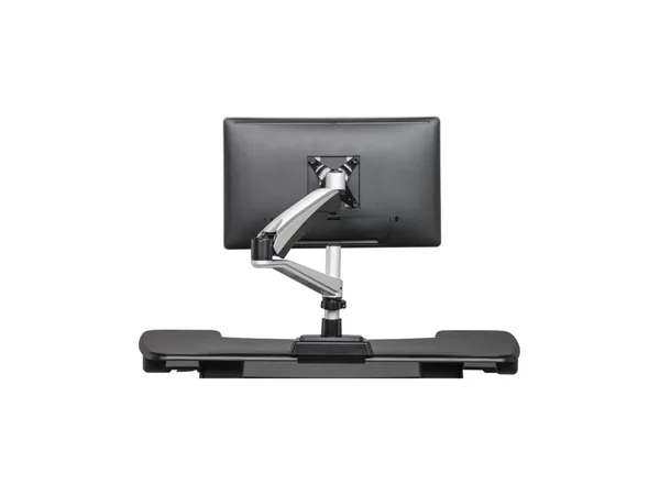 Single monitor arm, monitor arms