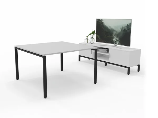 Square meeting table, meeting tables