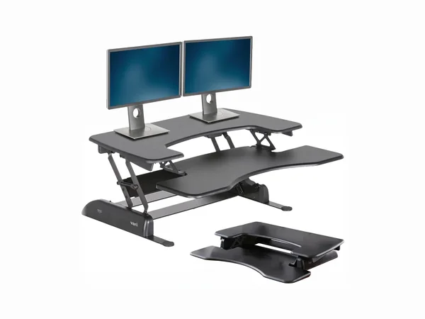 Standing desk converter, standing desk converters