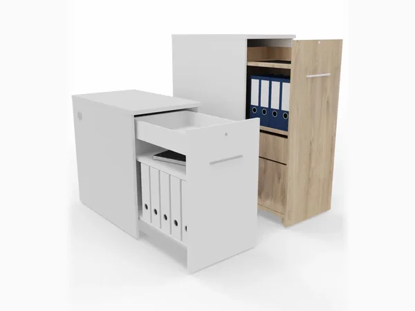 Tall boy and small boy side storage, side storage