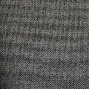 U&G Fabrics Moldova Easy Clean, Dark Grey