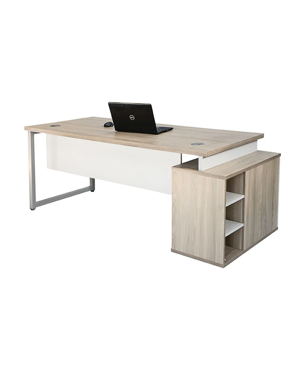 Loop frame manager desk, 1900 x 800 mm