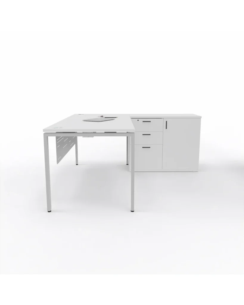 Manager desk with side storage, executive desks