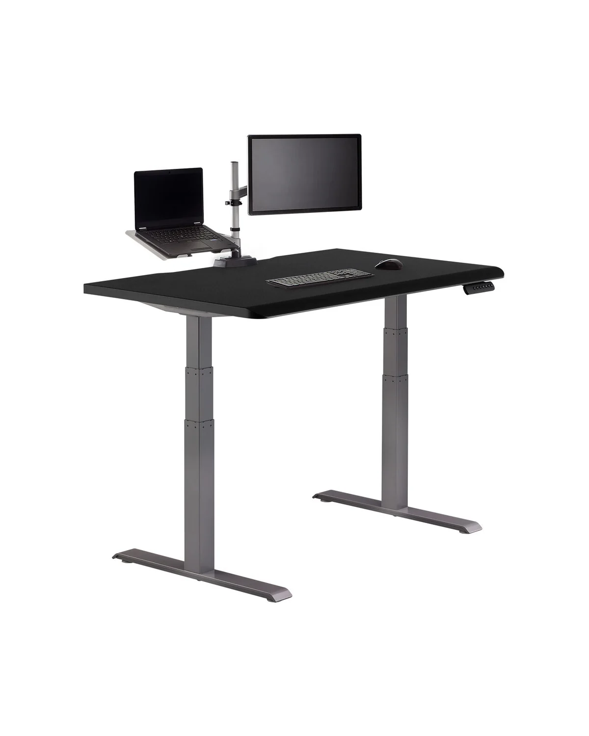 Electric standing desk, 1220 x 760 mm