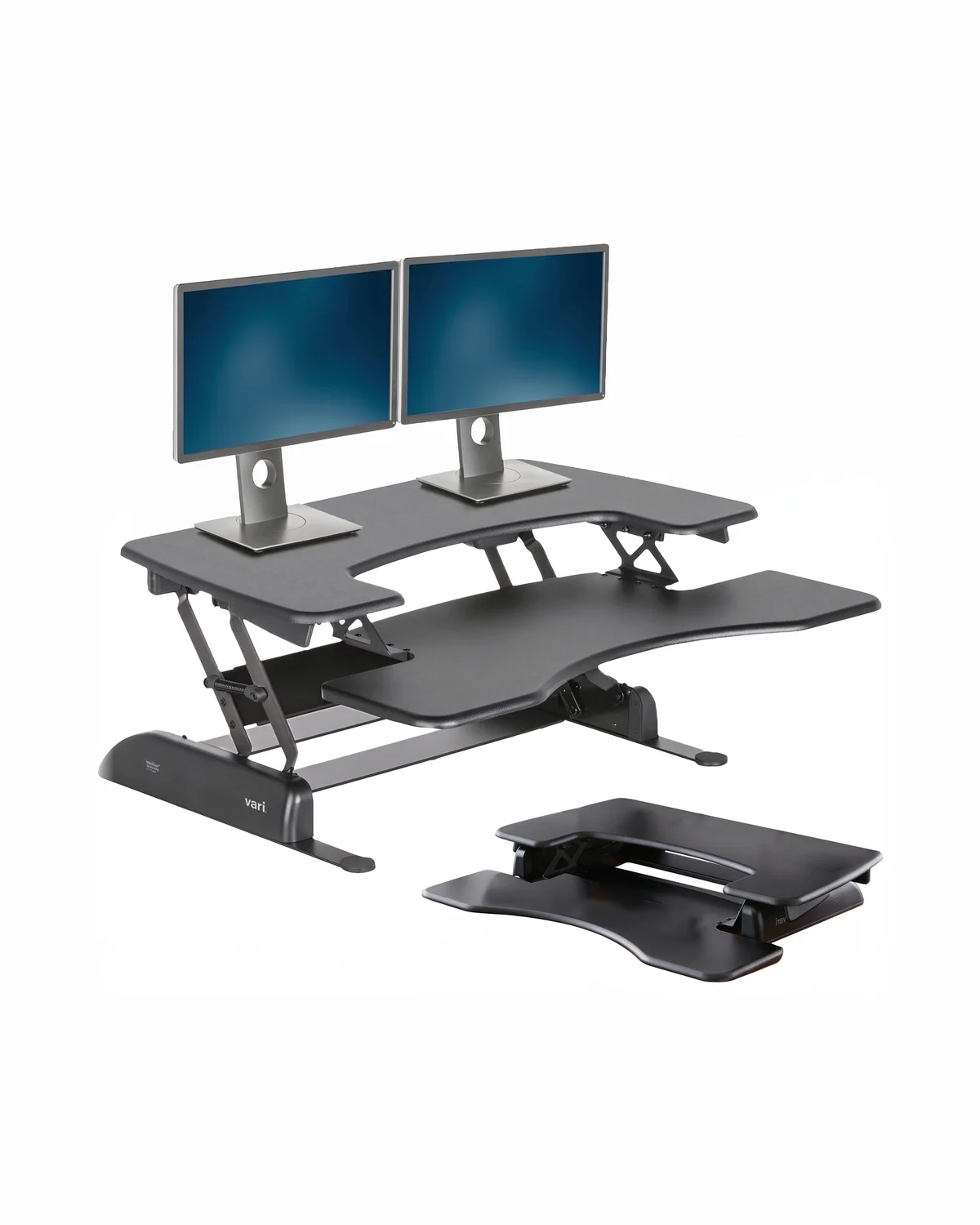 Standing desk converter, 914 x 755